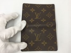 Photo5: Auth Louis Vuitton Monogram Visible Pass Case Porte 2 Cartes Vertical 1C240170n" (5)