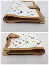 Photo7: Auth Louis Vuitton Multi-color White Agenda PM Day Planner Cover 1C240210n" (7)