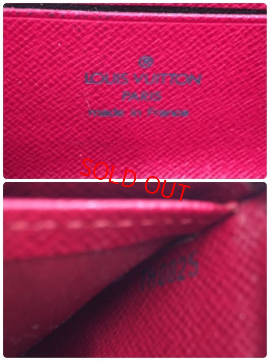 Photo11: Auth Louis Vuitton Monogram Cherry ZIPPY Long WALLET 1C240120n" (11)