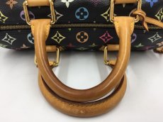 Photo4: Auth Louis Vuitton Monogram Multi color Black Speedy 30 Hand Bag 1C240060n" (4)