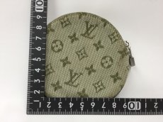 Photo2: Auth Louis Vuitton Monogram Mini Comte Du Fees Coin Case 1C240370n" (2)