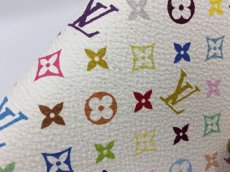 Photo6: Auth Louis Vuitton Multi-color White Agenda PM Day Planner Cover 1C240210n" (6)