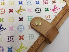 Photo3: Auth Louis Vuitton Multi-color White Agenda PM Day Planner Cover 1C240210n" (3)