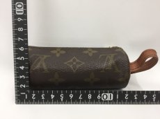 Photo2: Auth Louis Vuitton Monogram Golf Ball Case 1C240340n" (2)