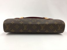 Photo3: Auth Louis Vuitton Monogram Sonatine Hand Tote  Pouch bag 1C240390n" (3)