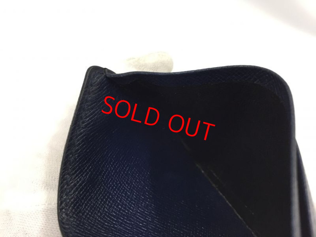 Photo7: Auth Louis Vuitton Tiga Blue LV Cup Limited Name & Credit Card Case 1C240160n" (7)