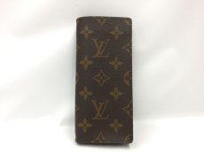 Photo1: Auth Louis Vuitton Monogram Glass Case AB rank 1C240320n" (1)