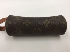 Photo5: Auth Louis Vuitton Monogram Golf Ball Case 1C240340n" (5)