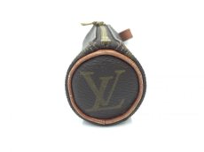 Photo3: Auth Louis Vuitton Monogram Golf Ball Case 1C240340n" (3)