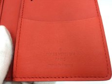 Photo7: Auth Louis Vuitton Damier Empreinte Red Name & Credit Card case 1D070170n" (7)