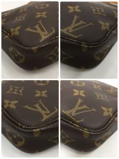 Photo8: Auth Louis Vuitton Monogram Pochette Accessoires Pouch bag 1D070080n" (8)