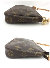 Photo7: Auth Louis Vuitton Monogram Pochette Accessoires Pouch bag 1D070080n" (7)