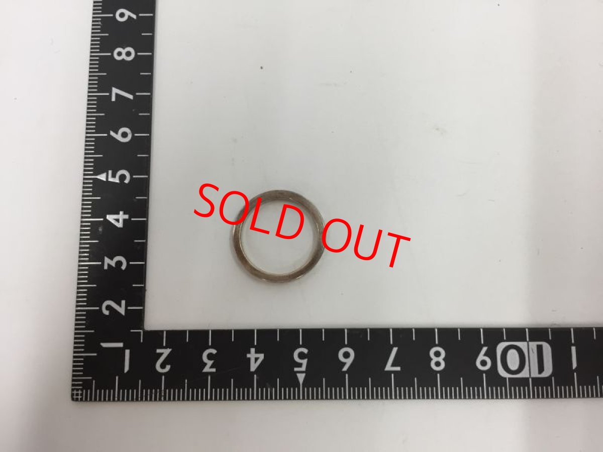 Photo2: Auth Tiffany & Co. AG 925 Silver Fashion Ring  US 7 Euro 54 Japan 14 1D070120n" (2)