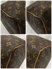 Photo11: Auth Louis Vuitton Vintage Monogram Speedy 40 Hand Bag 1D070030n" (11)