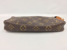 Photo3: Auth Louis Vuitton Monogram Pochette Accessoires Pouch bag 1D070080n" (3)