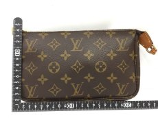 Photo2: Auth Louis Vuitton Monogram Pochette Accessoires Pouch bag 1D070080n" (2)