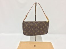 Photo1: Auth Louis Vuitton Monogram Pochette Accessoires Pouch bag 1D070080n" (1)