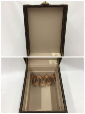 Photo10: Auth Louis Vuitton Monogram Boite Flacons Cosmetic Hand bag Box 1D190040n" (10)