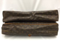 Photo3: Auth Louis Vuitton Monogram SAC CHASSE 2WAY Travel Hand Bag 1D190090n" (3)