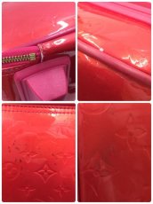 Photo11: Auth Louis Vuitton Vernis Pink Pegase 45 Carry-On Travel bag 1D190010n" (11)