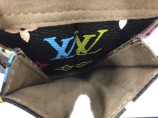 Photo7: Auth Louis Vuitton Monogram Multi Color Black Petit Noe Shoulder bag 1D190020n" (7)