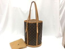 Photo1: Louis Vuitton Vintage Monogram Bucket GM Shoulder bag inside replaced 1D190050n" (1)