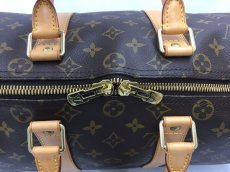 Photo4: Auth LOUIS VUITTON Monogram Keepall 45 Travel Hand Bag 1D190080n" (4)