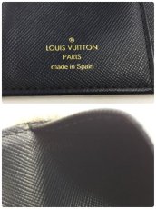 Photo11: Auth Louis Vuitton Monogram Mini Lin Blue Agenda PM Day Planner 1D190170n" (11)