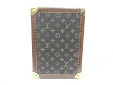 Photo3: Auth Louis Vuitton Monogram Boite Flacons Cosmetic Hand bag Box 1D190040n" (3)