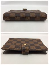 Photo7: Auth Louis Vuitton Damier Ebene Agenda PM Day Planner Cover 1D190130n" (7)