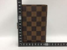 Photo2: Auth Louis Vuitton Damier Ebene Agenda PM Day Planner Cover 1D190130n" (2)