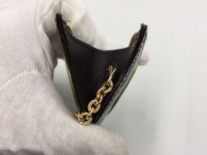 Photo6: Auth Louis Vuitton Monogram Vernis Chicken Motif Coin case purse 1D190160n" (6)