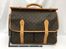 Photo2: Auth Louis Vuitton Monogram SAC CHASSE 2WAY Travel Hand Bag 1D190090n" (2)