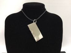Photo2: Auth HERMES 1+1=1 8 Necklace right side one Choker of pair with box 1D190180n" (2)