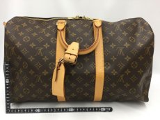 Photo1: Auth LOUIS VUITTON Monogram Keepall 45 Travel Hand Bag 1D190080n" (1)