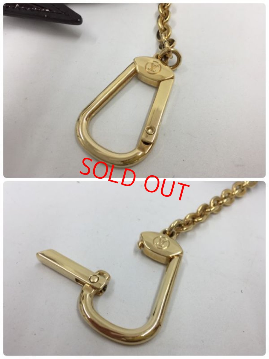 Photo9: Auth Louis Vuitton Monogram Vernis Chicken Motif Coin case purse 1D190160n" (9)