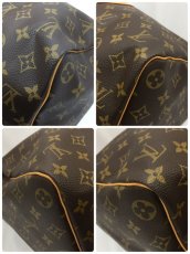 Photo7: Auth LOUIS VUITTON Monogram Keepall 45 Travel Hand Bag 1D190080n" (7)