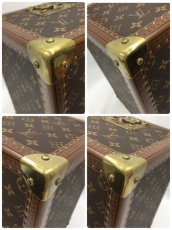 Photo9: Auth Louis Vuitton Monogram Boite Flacons Cosmetic Hand bag Box 1D190040n" (9)