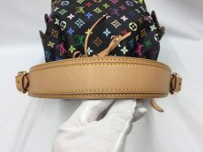 Photo3: Auth Louis Vuitton Monogram Multi Color Black Petit Noe Shoulder bag 1D190020n" (3)