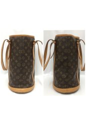 Photo8: Louis Vuitton Vintage Monogram Bucket GM Shoulder bag inside replaced 1D190050n" (8)