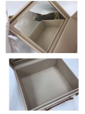 Photo11: Auth Louis Vuitton Monogram Boite Flacons Cosmetic Hand bag Box 1D190040n" (11)