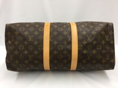 Photo2: Auth LOUIS VUITTON Monogram Keepall 45 Travel Hand Bag 1D190080n" (2)