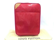 Photo1: Auth Louis Vuitton Vernis Pink Pegase 45 Carry-On Travel bag 1D190010n" (1)