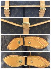 Photo7: Auth Louis Vuitton Monogram SAC CHASSE 2WAY Travel Hand Bag 1D190090n" (7)