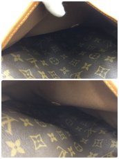 Photo9: Auth Louis Vuitton Monogram SAC CHASSE 2WAY Travel Hand Bag 1D190090n" (9)