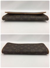 Photo11: Auth Louis Vuitton Pochette Twin GM Clutch Bag 2 WAY Shoulder bag 1D190190n" (11)