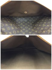 Photo10: Auth Louis Vuitton Monogram SAC CHASSE 2WAY Travel Hand Bag 1D190090n" (10)