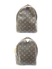 Photo6: Auth LOUIS VUITTON Monogram Keepall 45 Travel Hand Bag 1D190080n" (6)