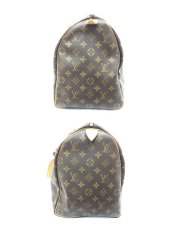 Photo6: Auth LOUIS VUITTON Monogram Keepall 45 Travel Hand Bag 1D190080n" (6)