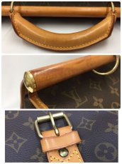 Photo12: Auth Louis Vuitton Monogram SAC CHASSE 2WAY Travel Hand Bag 1D190090n" (12)